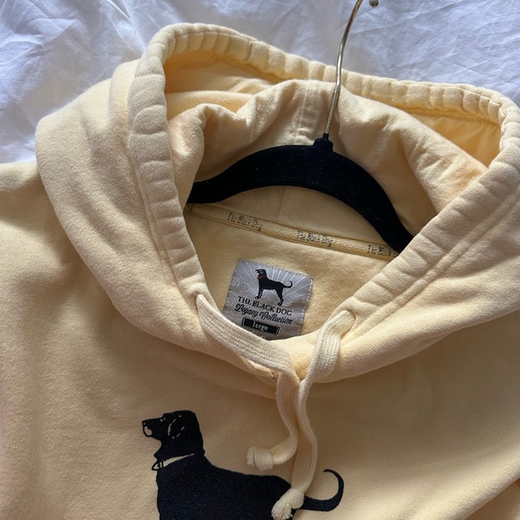 Black Dog Yellow Sweatshirt - Picture 3 of 3